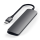 Satechi Aluminium Adapter Slim (USB-C, 4K HDMI, 2x USB-A)(space gr.) ST-CMAM / ICSTCMAM - 1144462 - zdjęcie 2